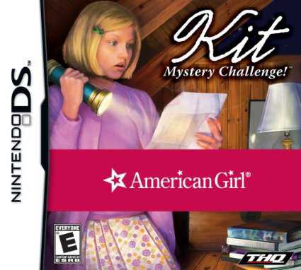 American Girl: Kit's Mystery Challenge cover