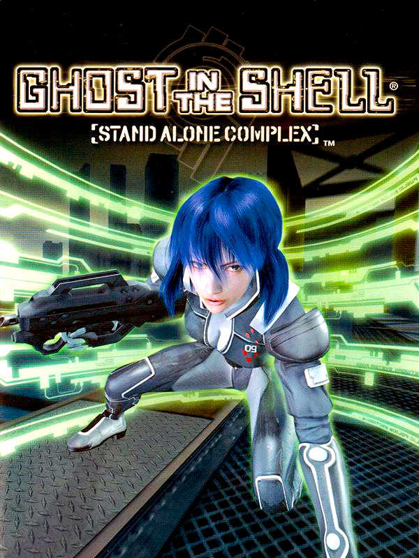 Ghost in the Shell: Stand Alone Complex cover