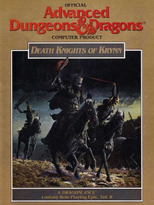 Death Knights of Krynn cover