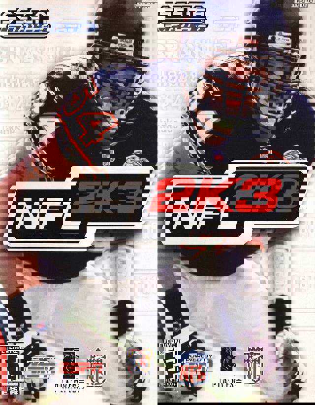 NFL 2K3 cover