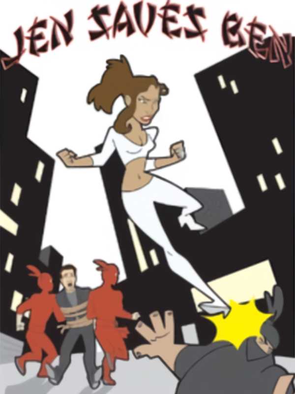 Jen Saves Ben cover