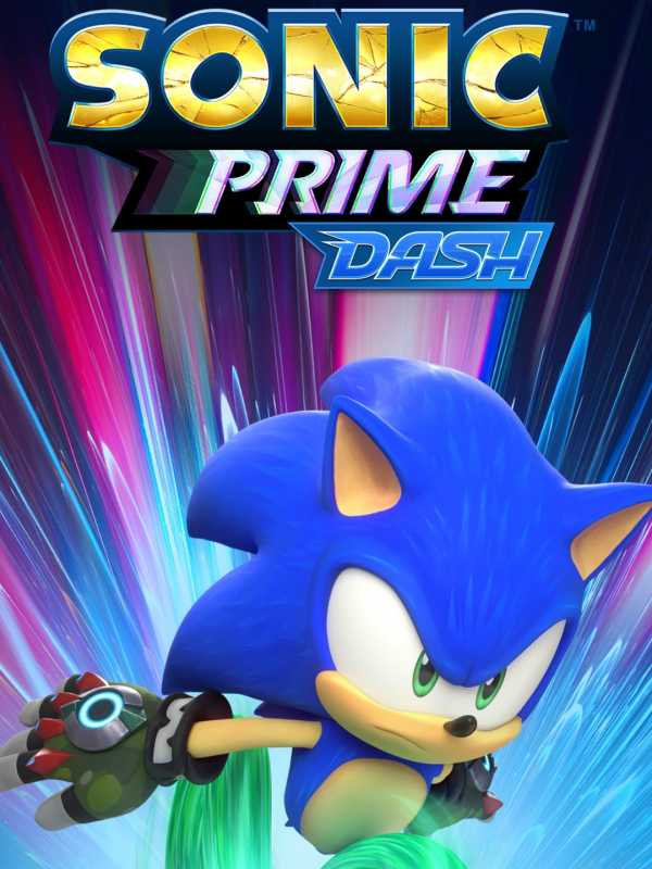 Sonic Prime Dash cover