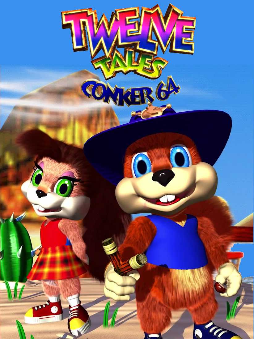 Twelve Tales: Conker 64 cover