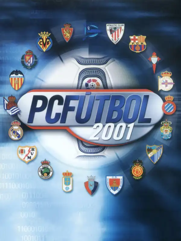 PC Fútbol 2001 cover