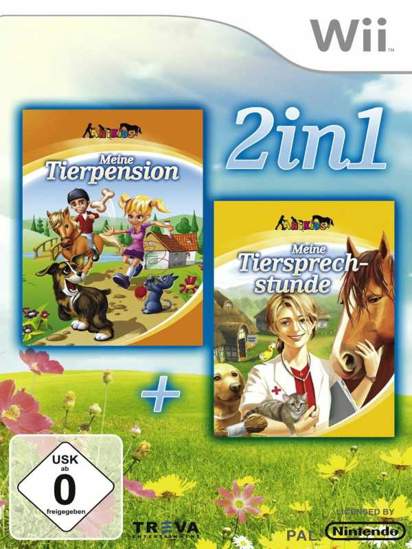 2-in-1: Meine Tierpension + Meine Tiersprechstunde cover