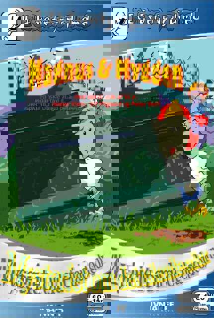 Skipper & Skeeto: The Mystery of the Talking Sundial cover