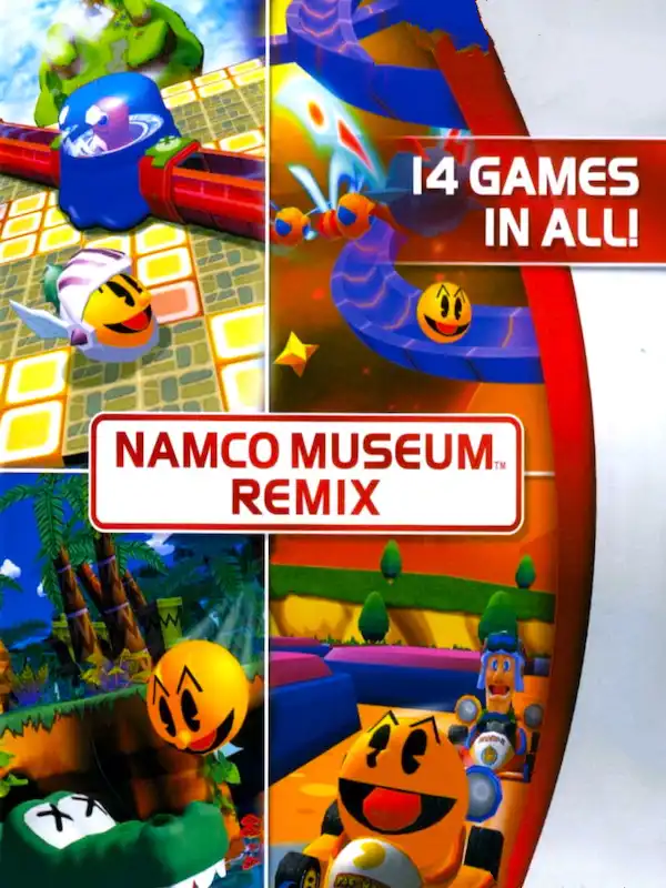 Namco Museum Remix cover