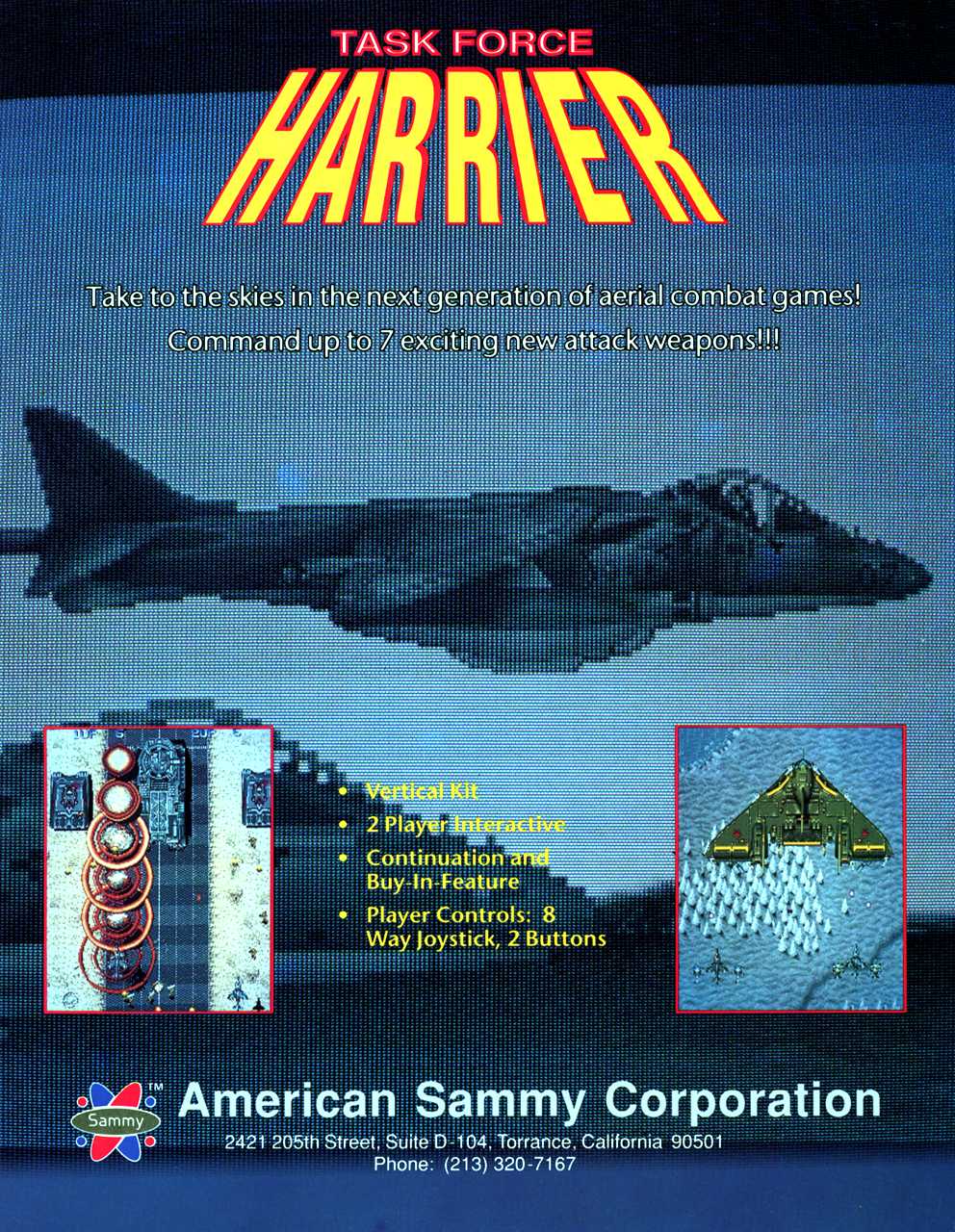 Task Force Harrier cover