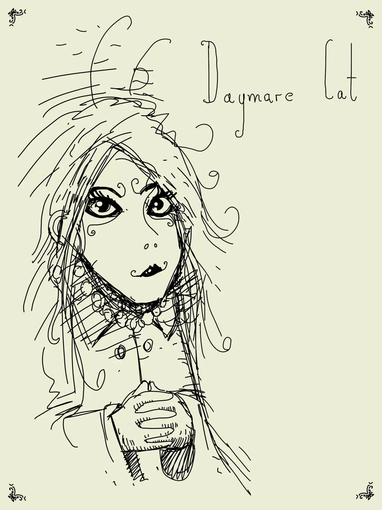 Daymare Cat cover
