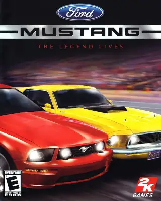 Ford Mustang: The Legend Lives cover