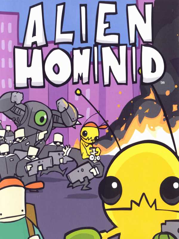 Alien Hominid cover