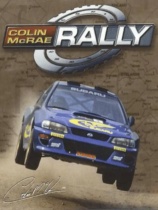 Colin McRae Rally cover