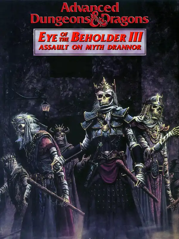 Eye of the Beholder III: Assault on Myth Drannor cover