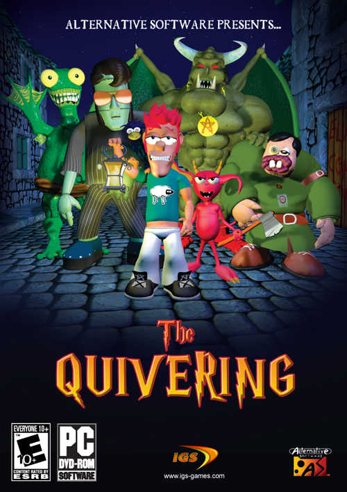 The Quivering cover