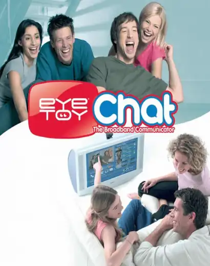 EyeToy: Chat cover