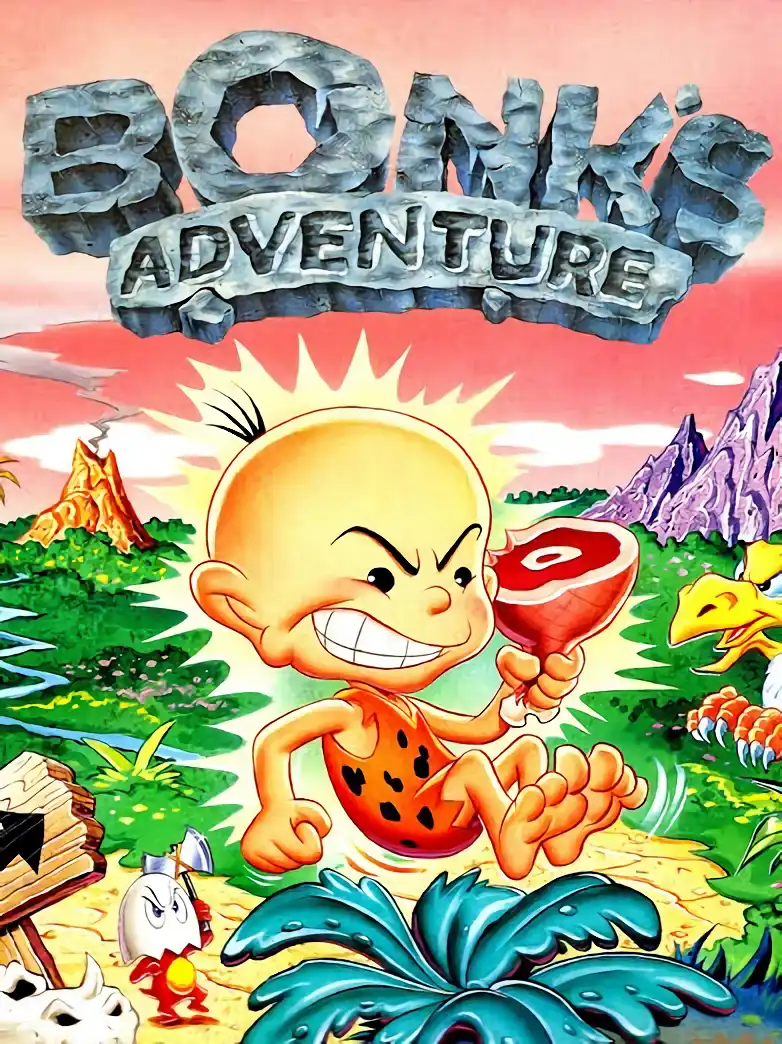 Bonk's Adventure cover