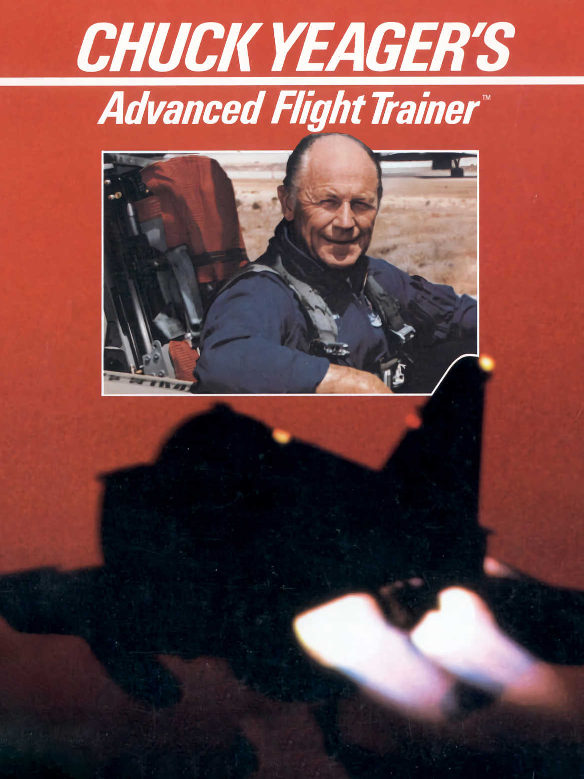 Chuck Yeager's Advanced Flight Trainer cover