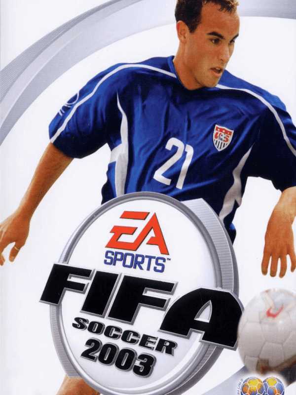 FIFA Soccer 2003 cover