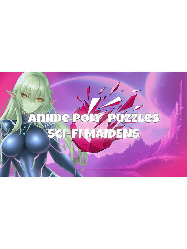 Anime Poly Puzzle: Sci-Fi Maidens cover