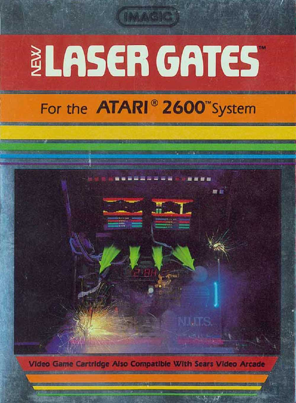 Laser Gates cover