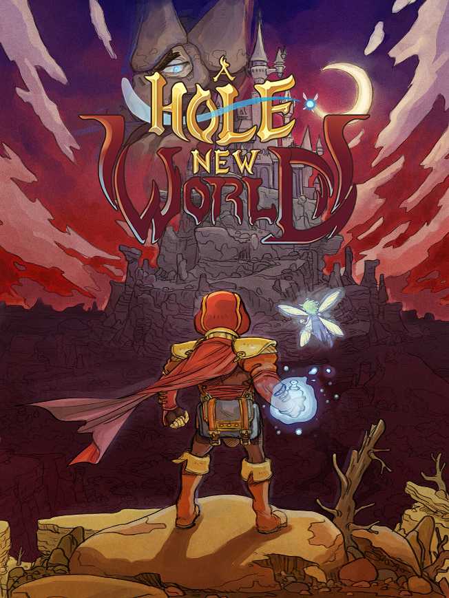 A Hole New World cover