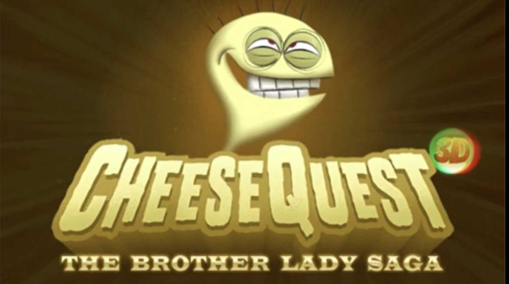 Cheese Quest 3D: The Brother Lady Saga cover