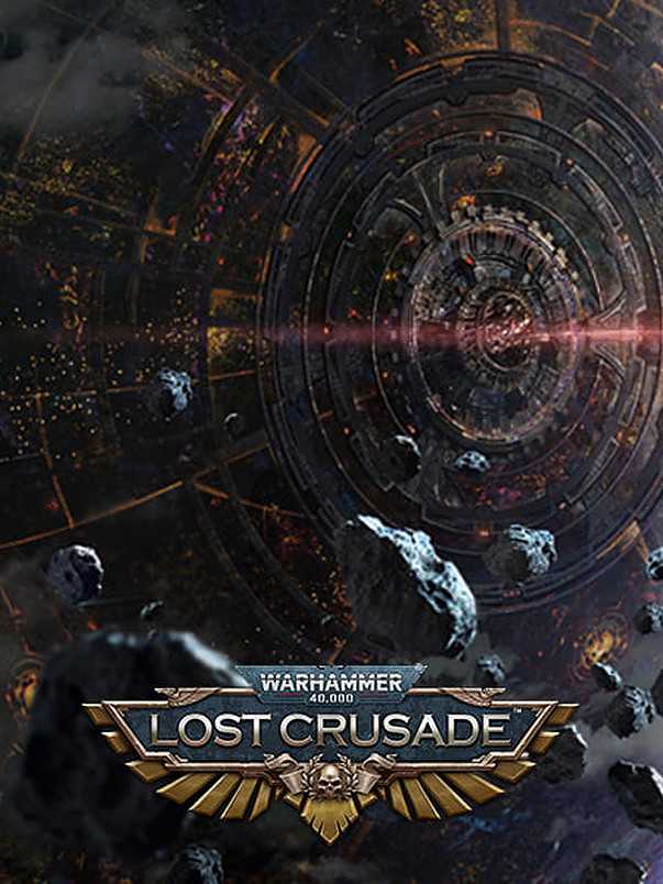 Warhammer 40,000: Lost Crusade cover