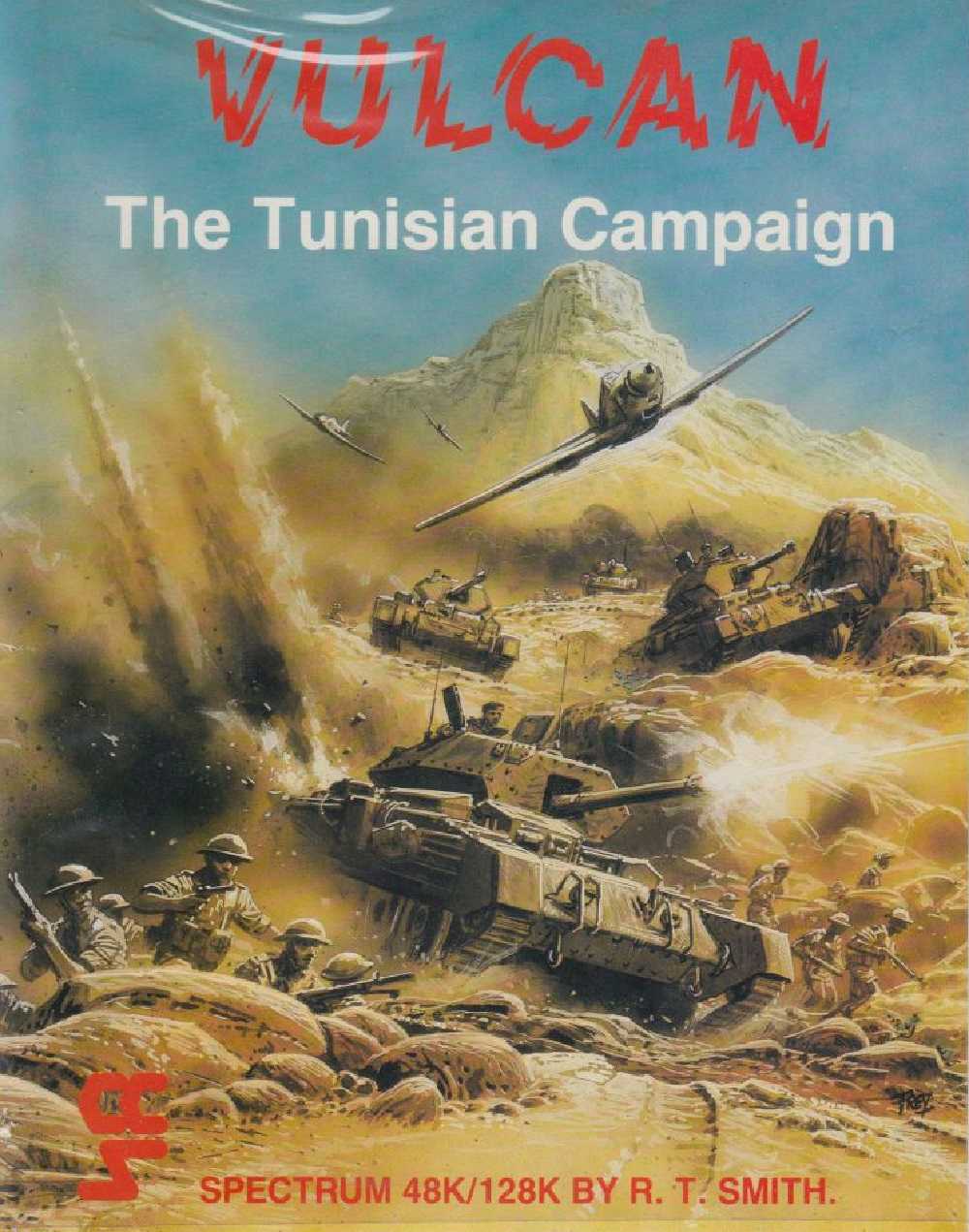 Vulcan: The Tunisian Campaign cover