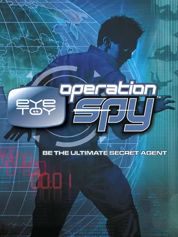 EyeToy: Operation Spy cover