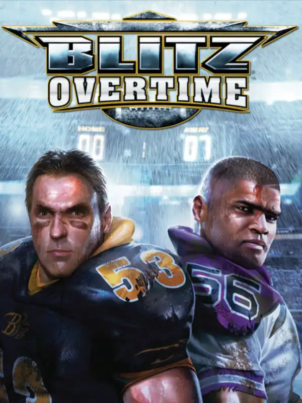 Blitz: Overtime cover