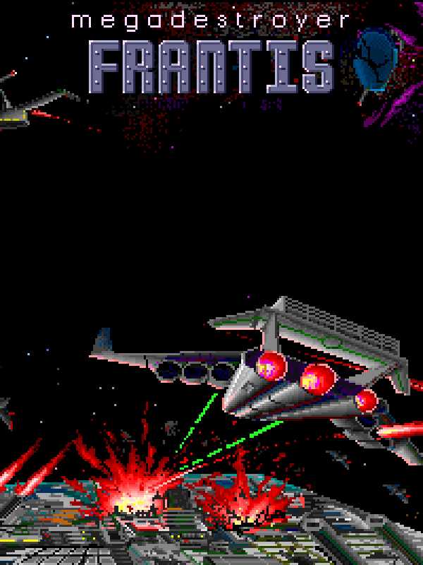 MegaDestroyer Frantis cover