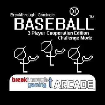 Baseball: Breakthrough Gaming Arcade - 3 Player Cooperation Edition: Challenge Mode cover
