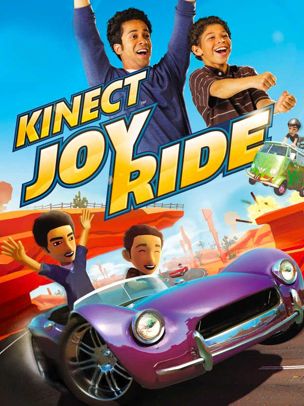 Kinect Joy Ride cover
