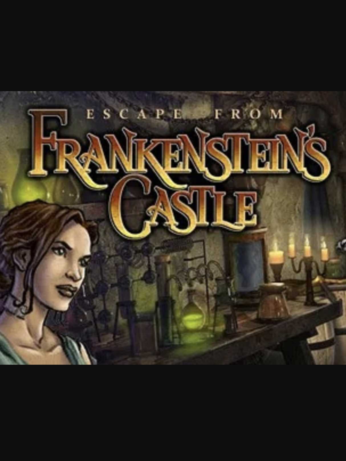 Escape from Frankenstein's Castle cover