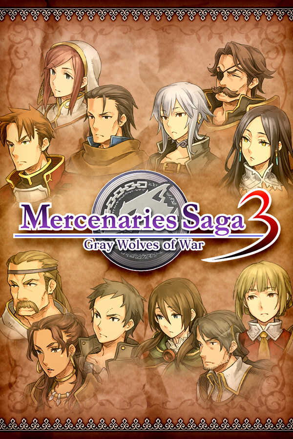 Mercenaries Saga 3: Gray Wolves of War cover