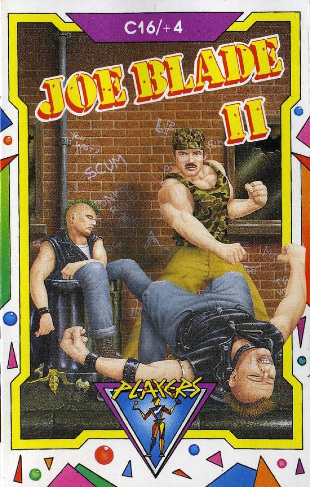 Joe Blade II cover