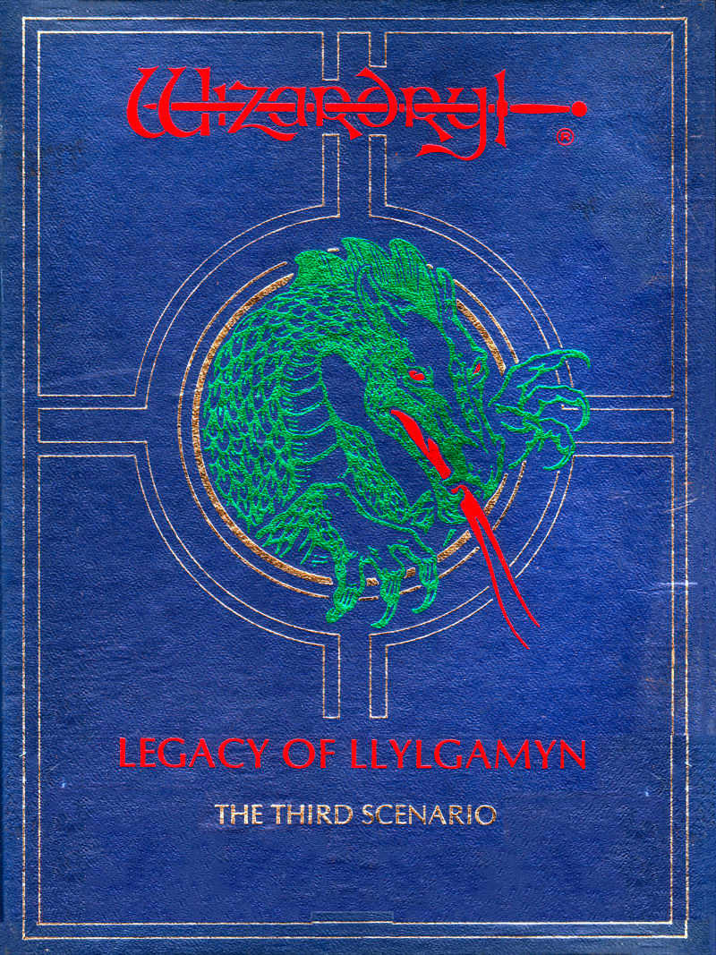Wizardry: Legacy of Llylgamyn - The Third Scenario cover