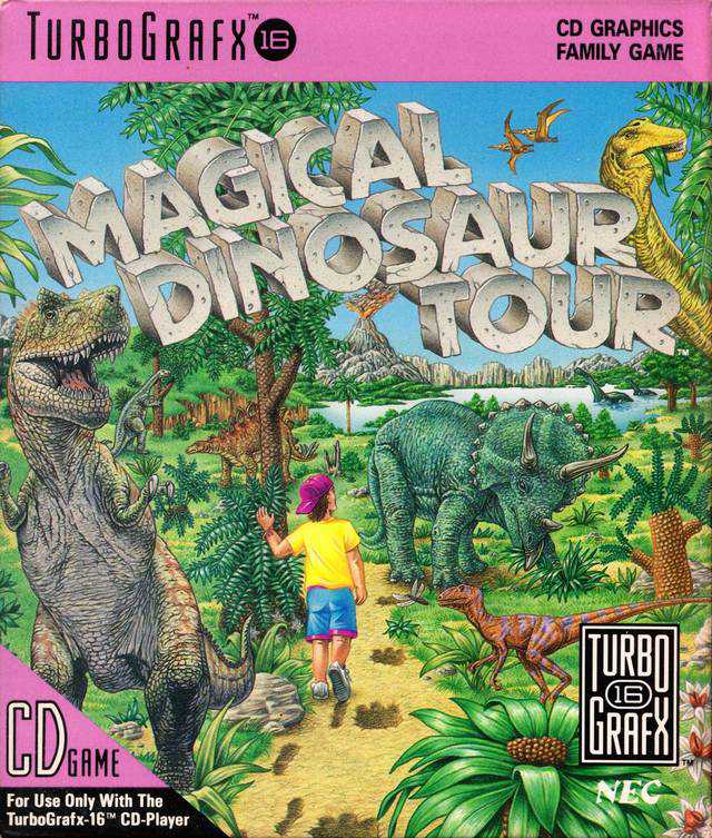 Magical Dinosaur Tour cover