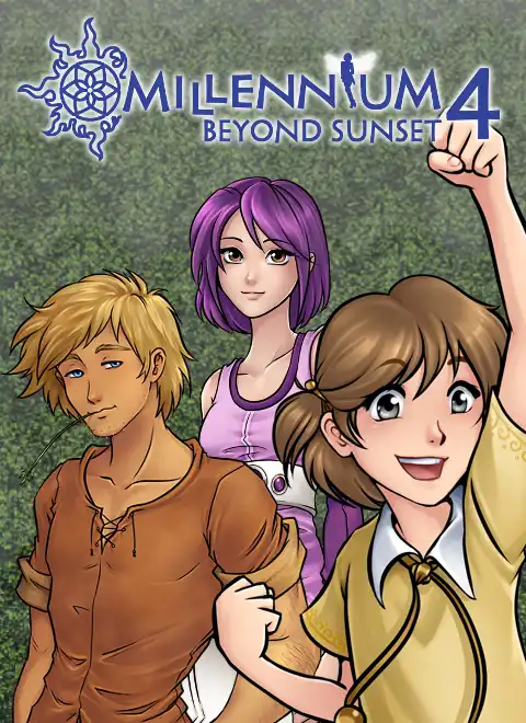 Millennium 4: Beyond Sunset cover