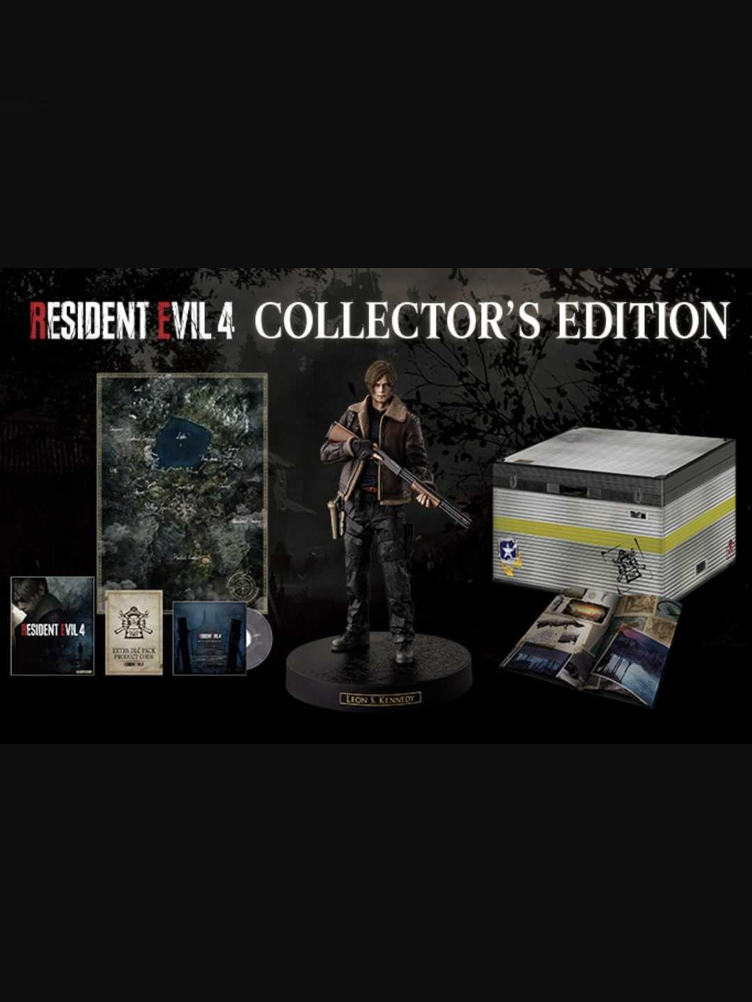 Resident Evil 4: Collector's Edition cover