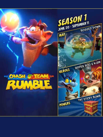 Crash Team Rumble: Season 1 cover