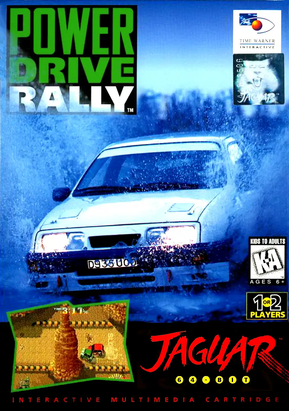 Power Drive Rally cover