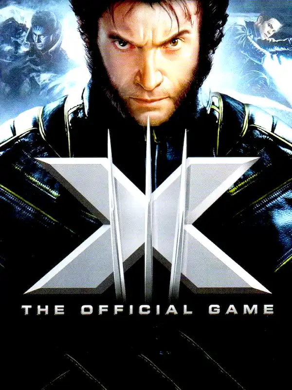 X-Men: The Official Game cover