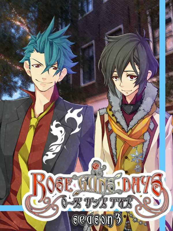 Rose Guns Days: Season 3 cover