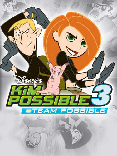 Disney's Kim Possible 3: Team Possible cover
