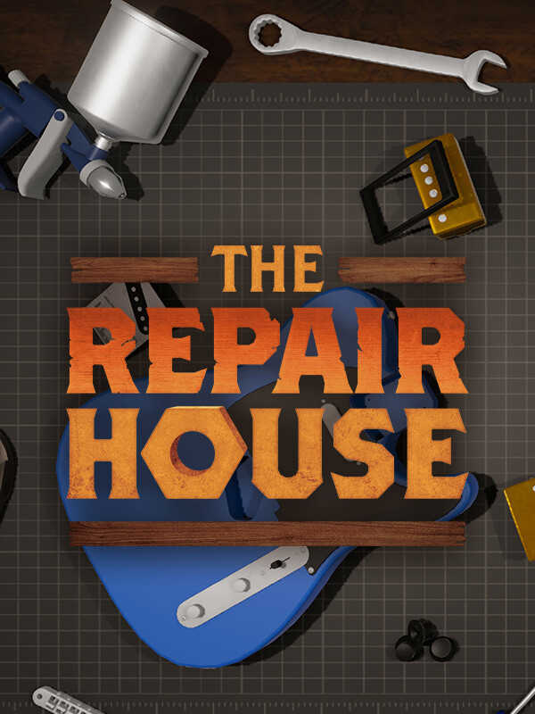 The Repair House cover