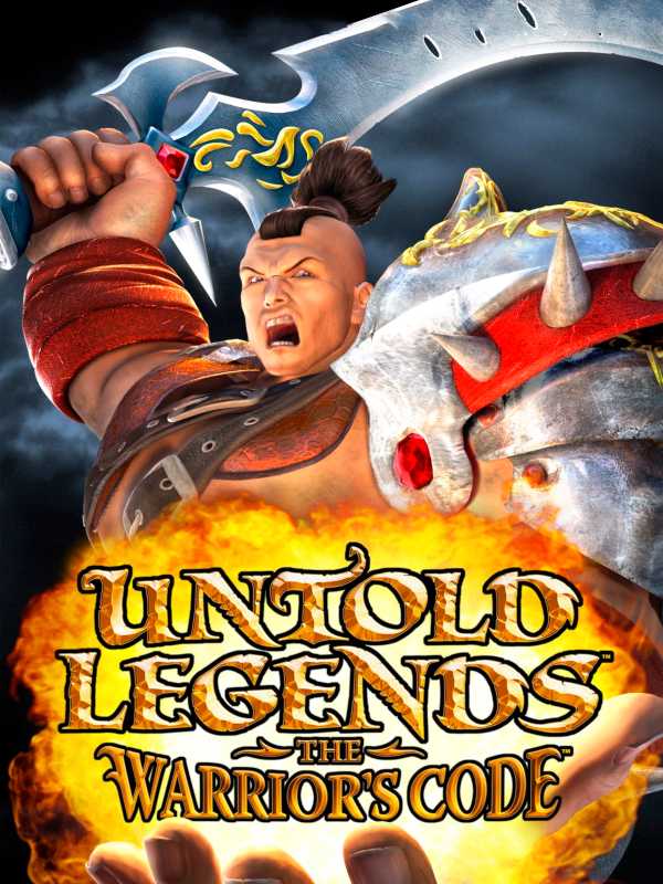 Untold Legends: The Warrior's Code cover