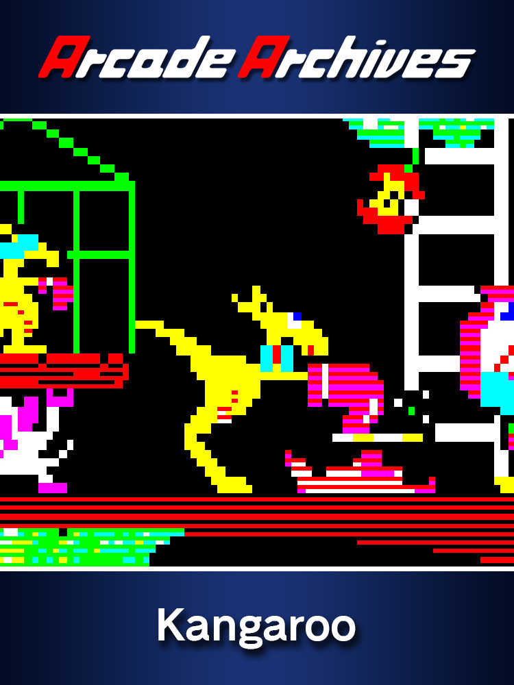 Arcade Archives: Kangaroo cover