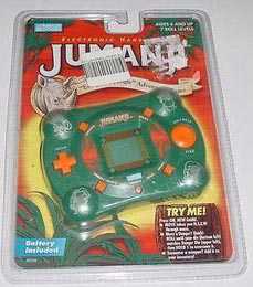 Jumanji cover