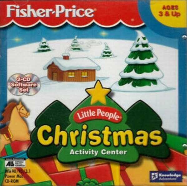 Fisher-Price Little People Christmas Activity Center cover